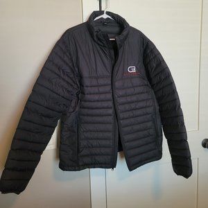 CycleBar Mens XL Puffer Coat with CB logo